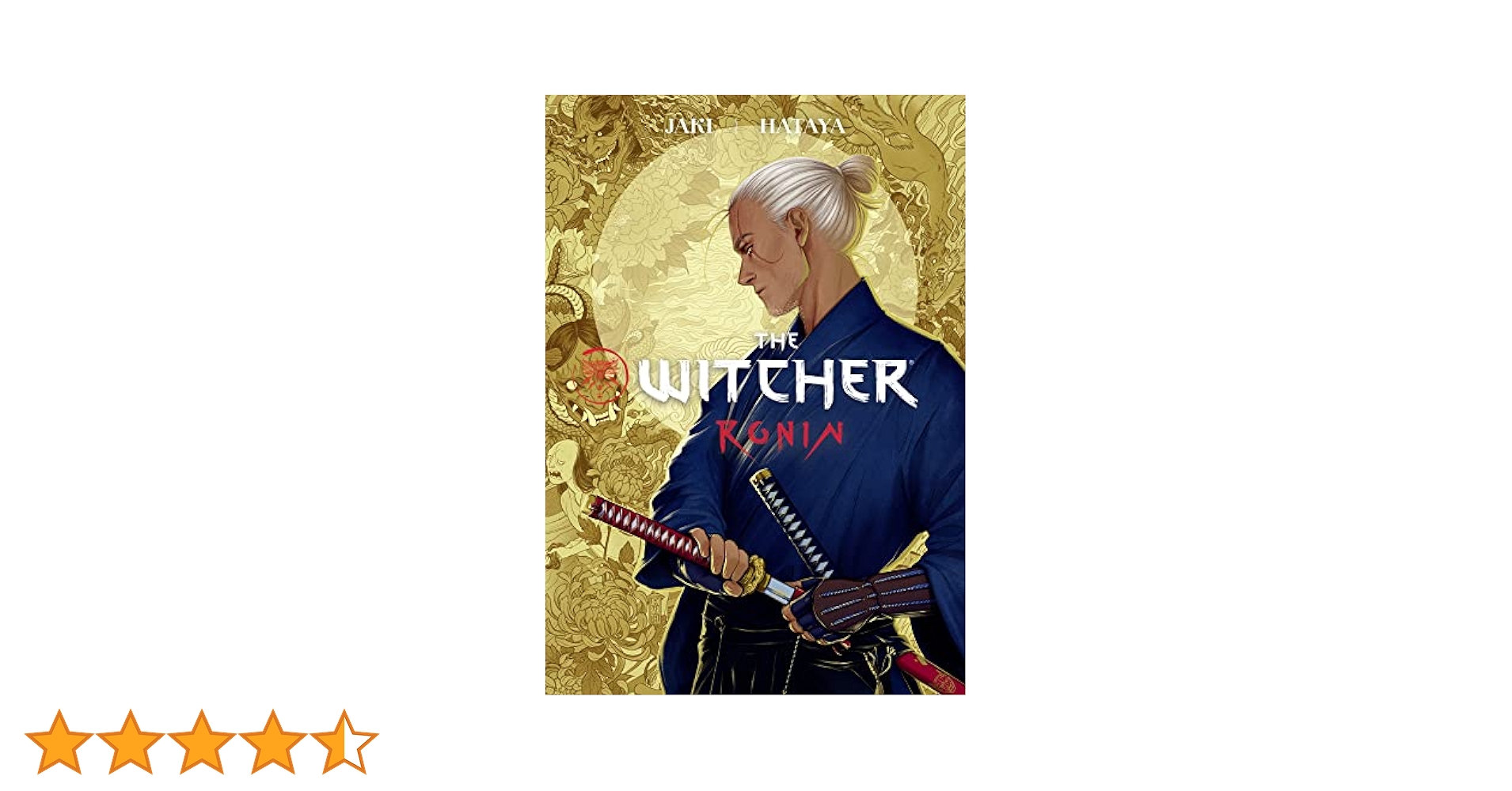 Amazon | The Witcher: Ronin (Manga) | Jaki, Rafal, Hataya